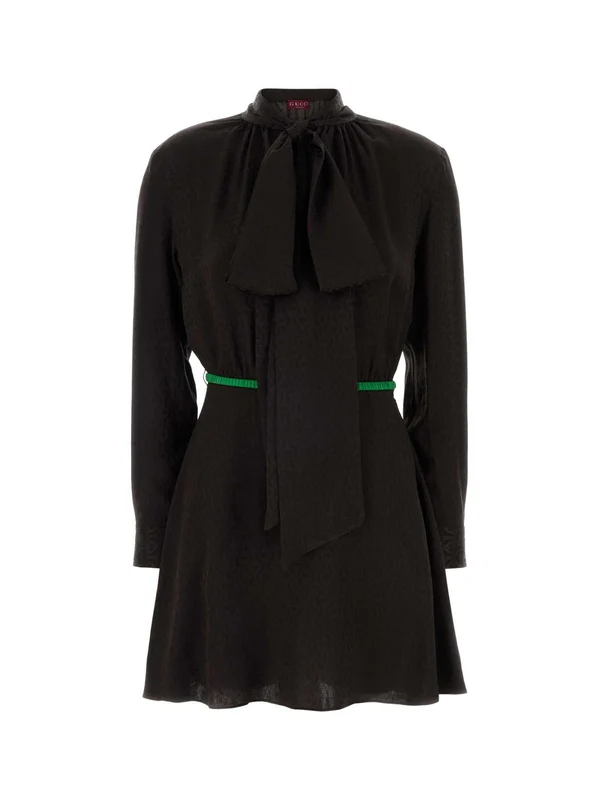 Gucci Brown Mini Dress