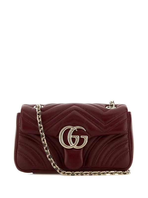 Gucci Burgundy Crossbody & Shoulder Bags