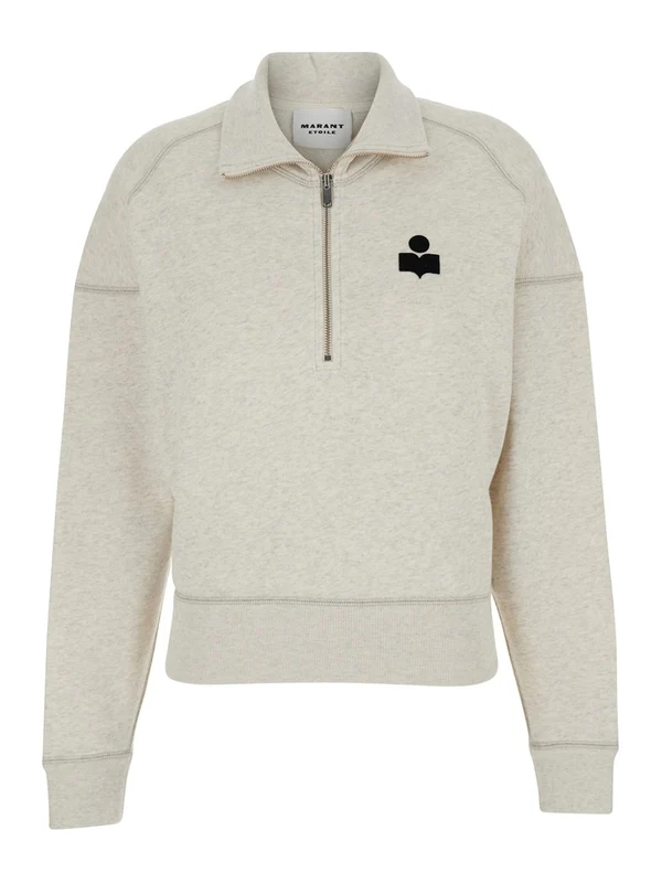 Isabel Marant Etoile Ivory Sweatshirts