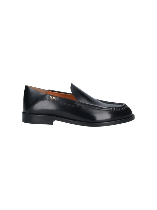 Tod'S Black Loafers