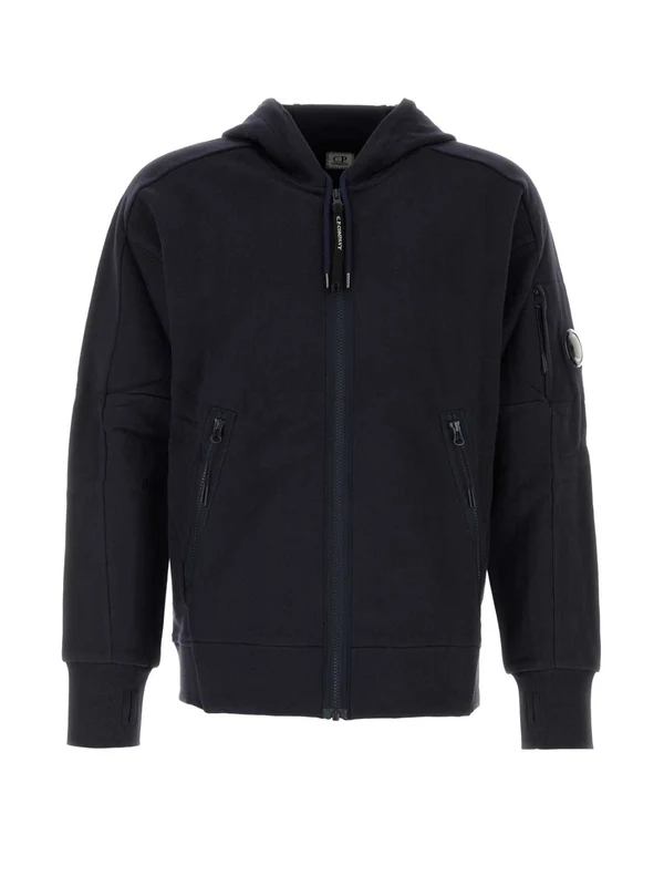 Cp Company Navy Hood Jacket