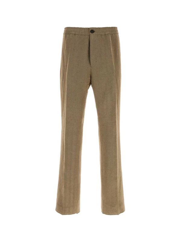 Ferragamo Brown Trousers