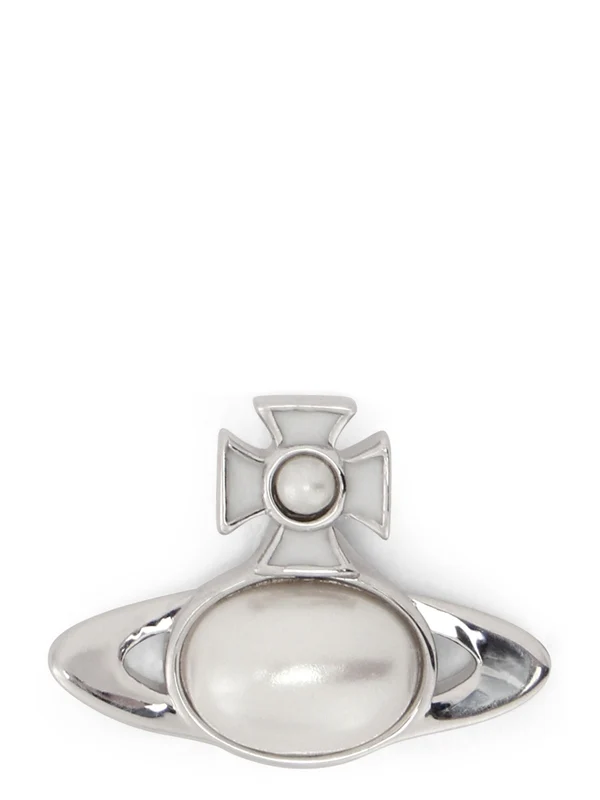 Vivienne Westwood Silver Earrings