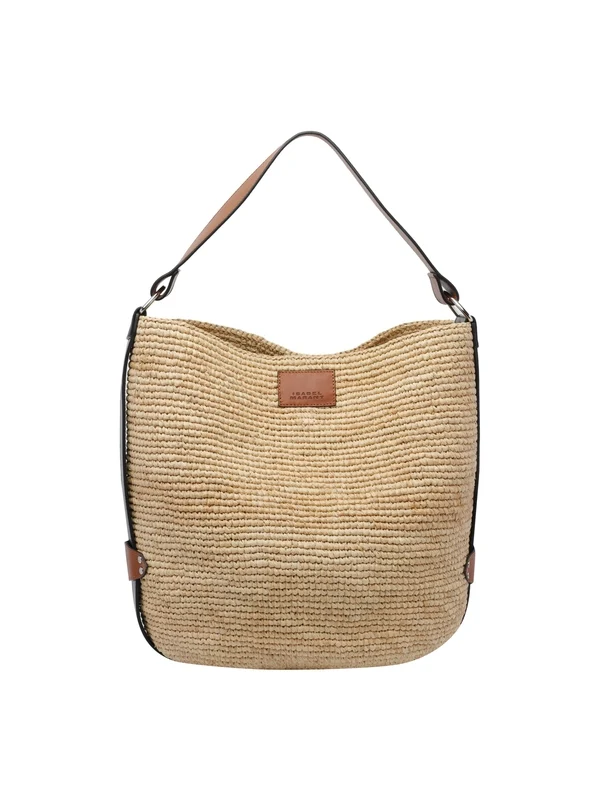 Isabel Marant Beige Tote Bags