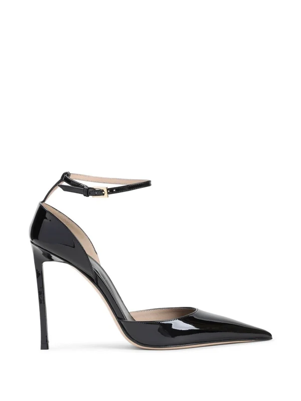 Tom Ford Black Sandal Heels