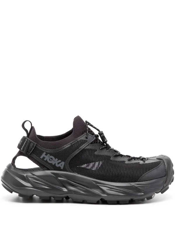 Hoka One One Black Low Top Sneakers