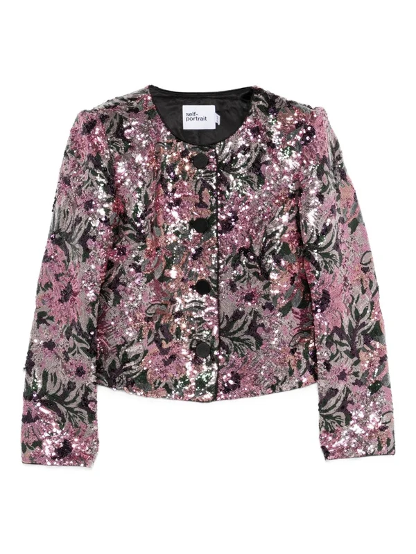Self-Portrait Multicolor Jackets