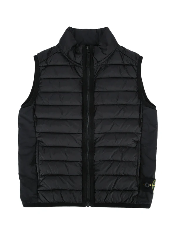 Stone Island Kids Black Down