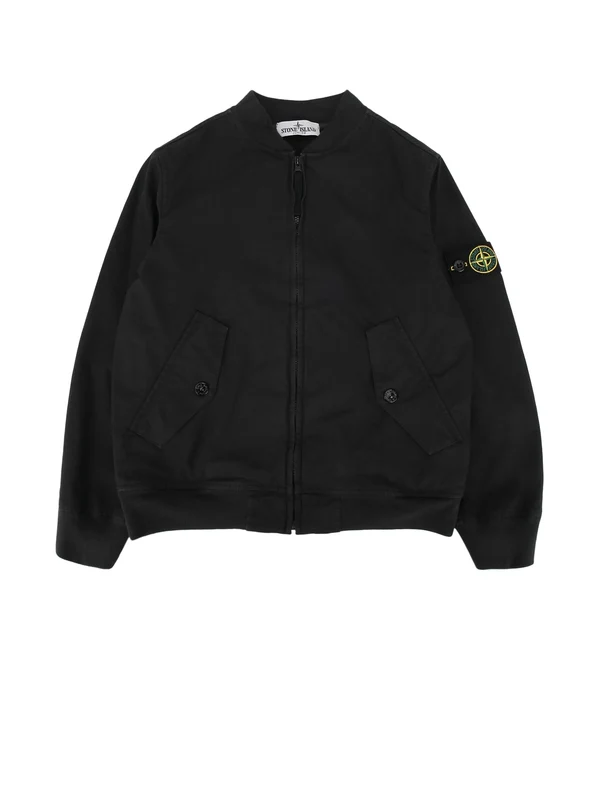 Stone Island Kids Black Jackets