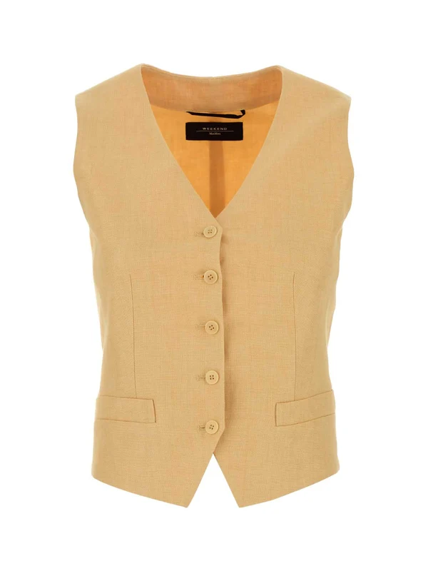 Weekend Max Mara Orange Vests