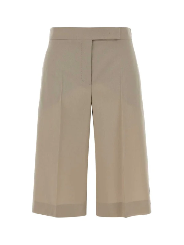 Max Mara Beige Shorts