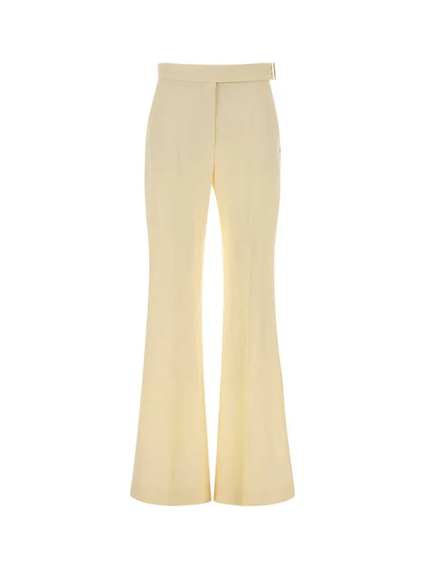 Sportmax Yellow Trousers