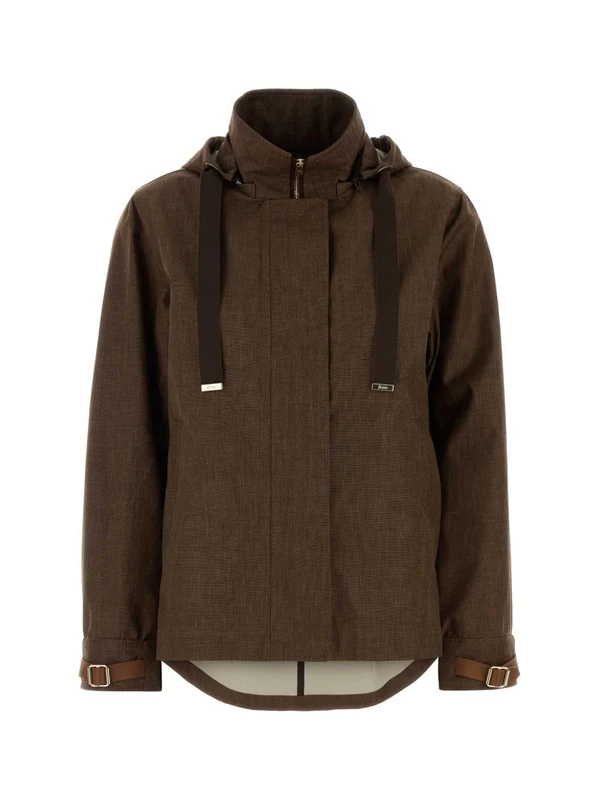 Herno Brown Jackets