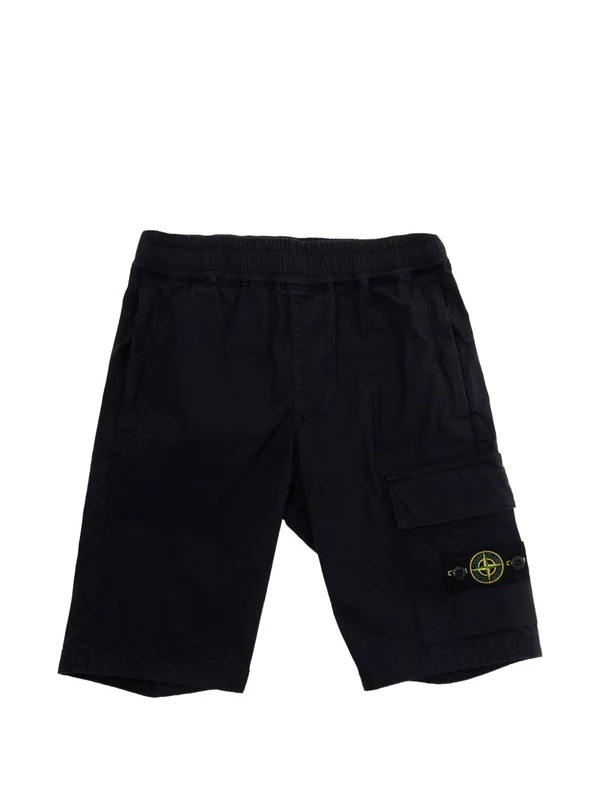 Stone Island  Navy Shorts