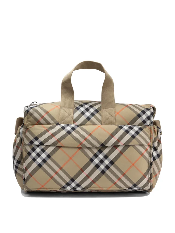 Burberry Kids Beige Tote Bags