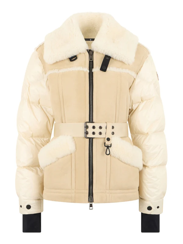 Moncler Beige Down