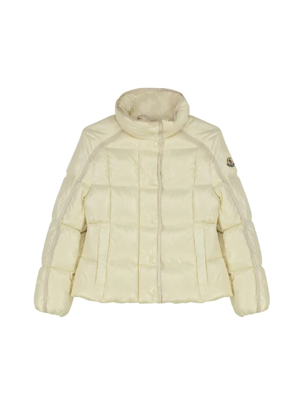 Moncler Kids Ivory Down