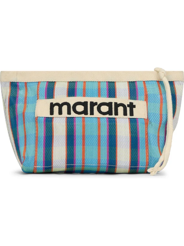 Isabel Marant Blue Clutch Bags