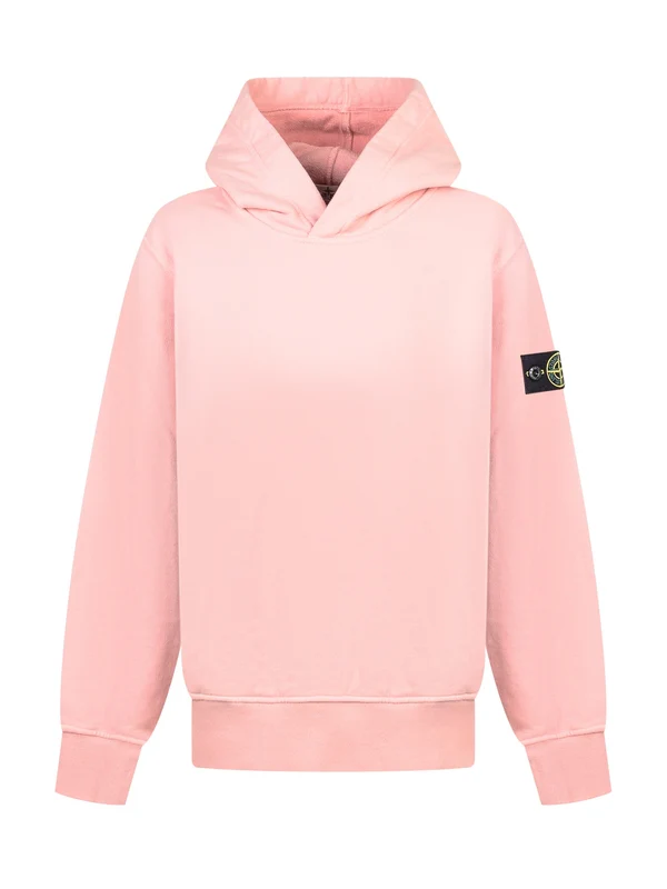 Stone Island Kids Pink Hoodies