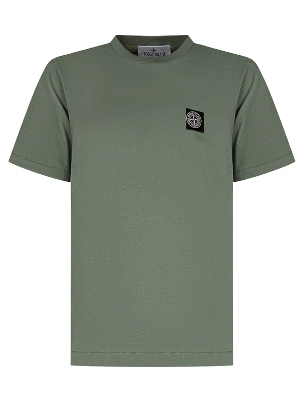 Stone Island Kids Green Half Sleeve