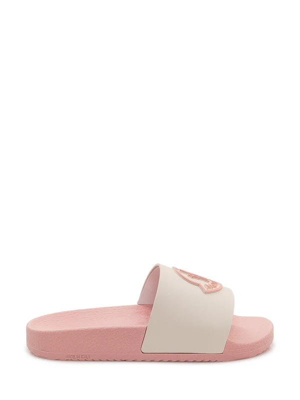 Moncler Pink Slides