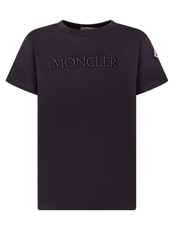Moncler Black Half Sleeve