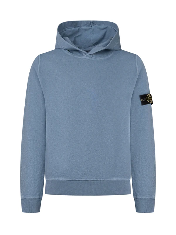 Stone Island Kids Blue Hoodies