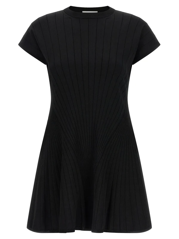 Sportmax Black Mini Dress