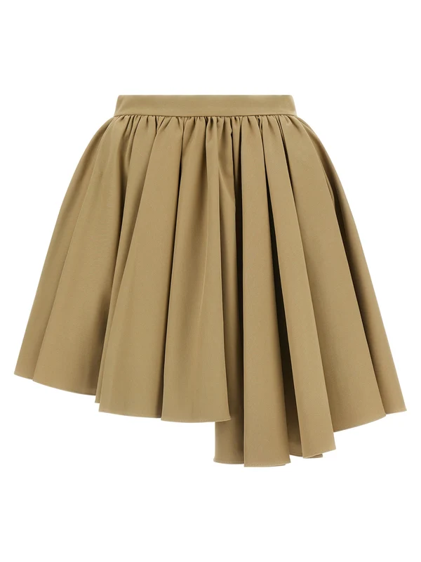 Self-Portrait Beige Skirts