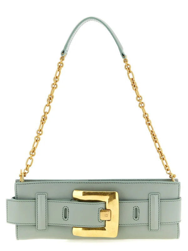 Balmain Blue Crossbody & Shoulder Bags