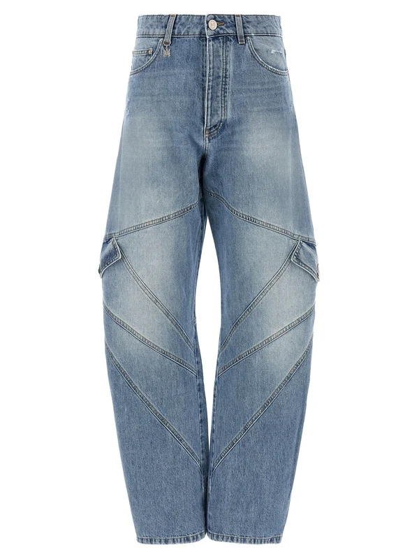 Amiri Blue Denim Pants