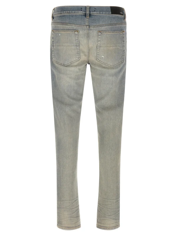 Amiri Blue Denim Pants - Image 2