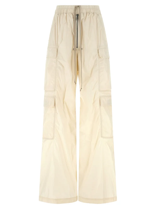 Rick Owens Drkshdw Ivory Trousers