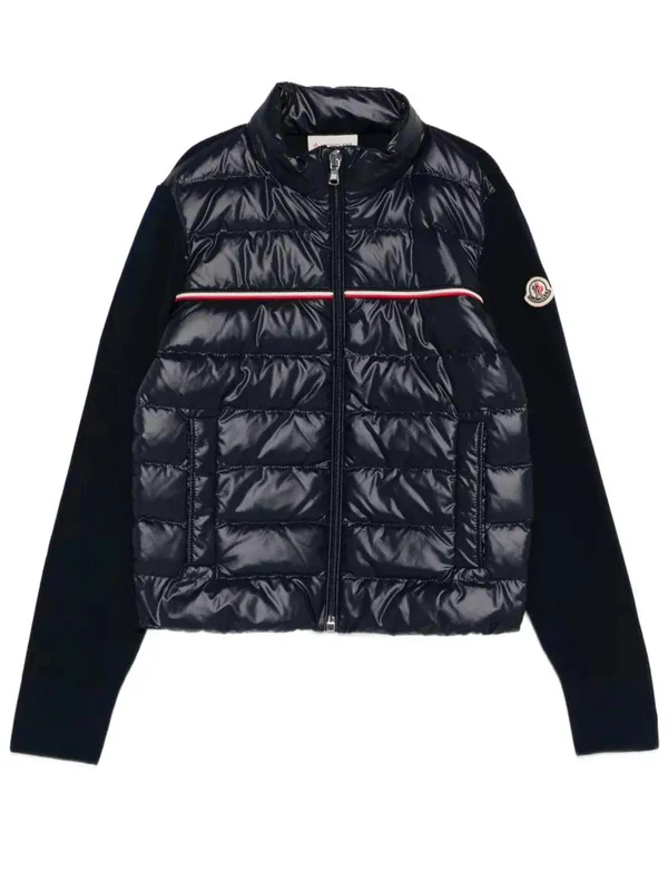Moncler Navy Down