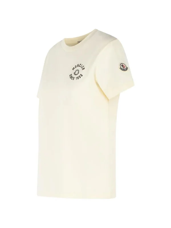 Moncler Beige Half Sleeve - Image 3