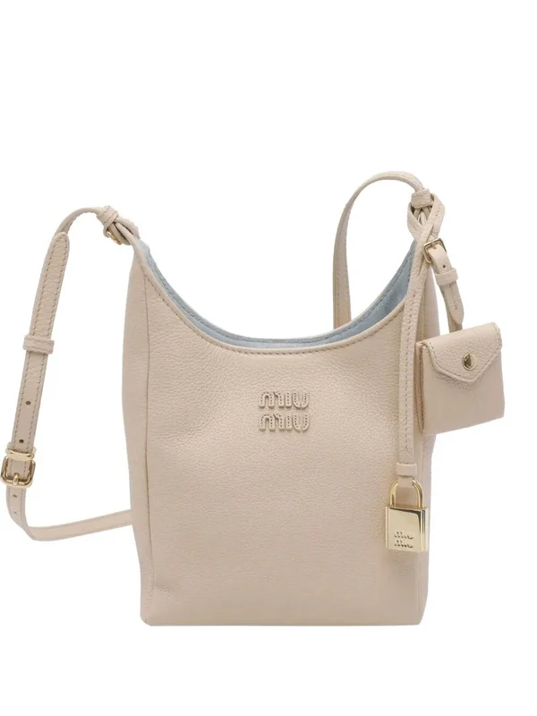 Miu Miu Beige Crossbody & Shoulder Bags