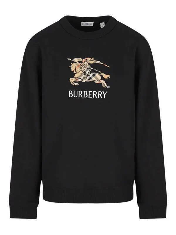 Burberry Black Knitted