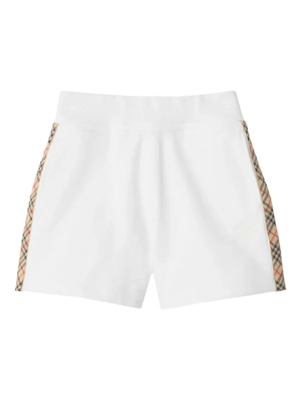 Burberry White Shorts