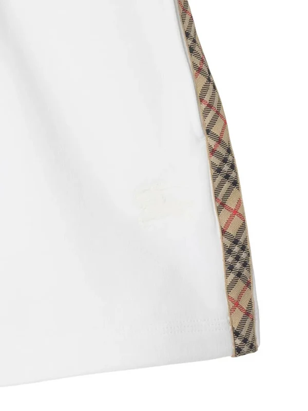 Burberry White Shorts - Image 3
