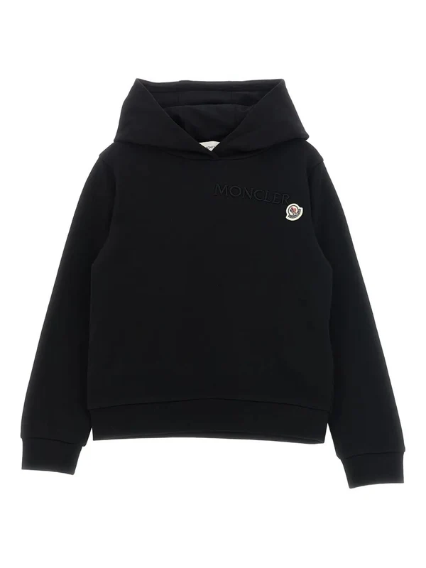 Moncler Black Hoodies