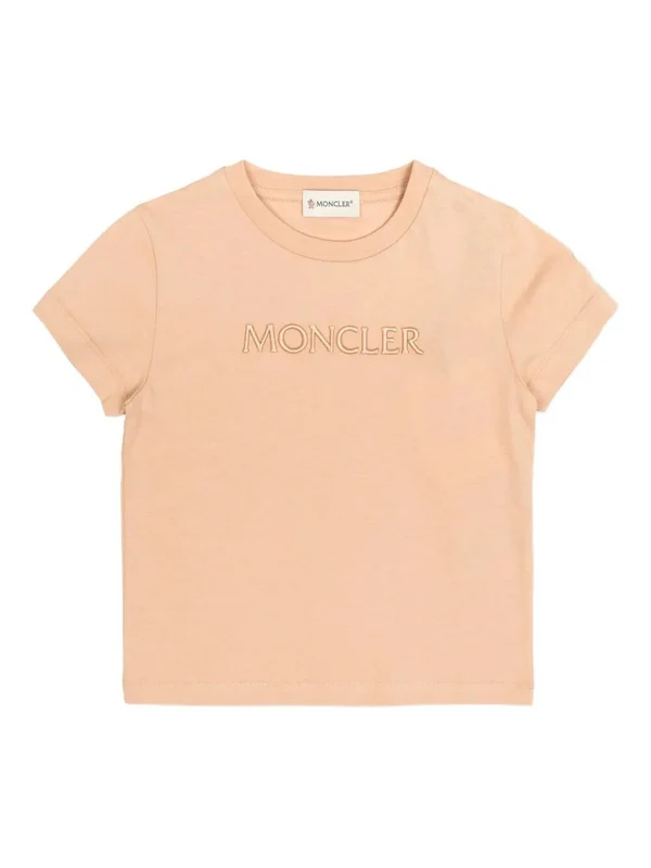 Moncler Pink Half Sleeve