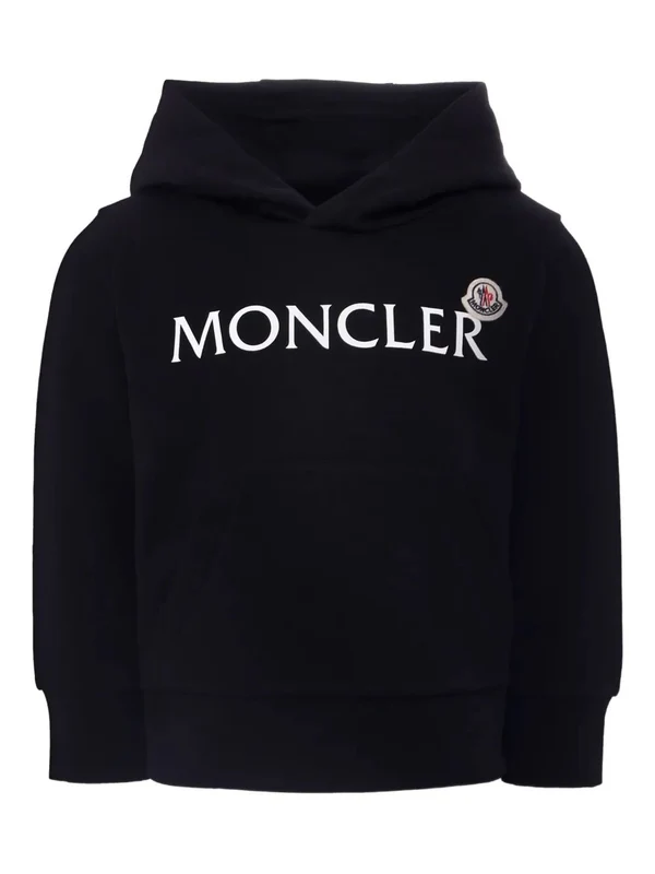 Moncler Black Hoodies