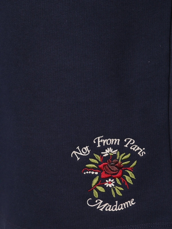 Drôle De Monsieur Navy Shorts - Image 2