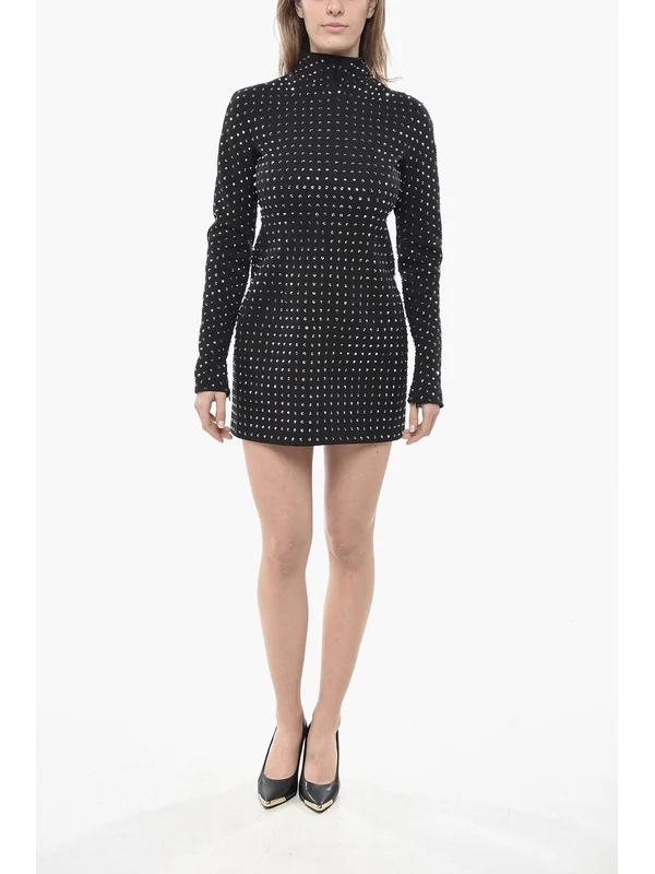 Max Mara Black Mini Dress