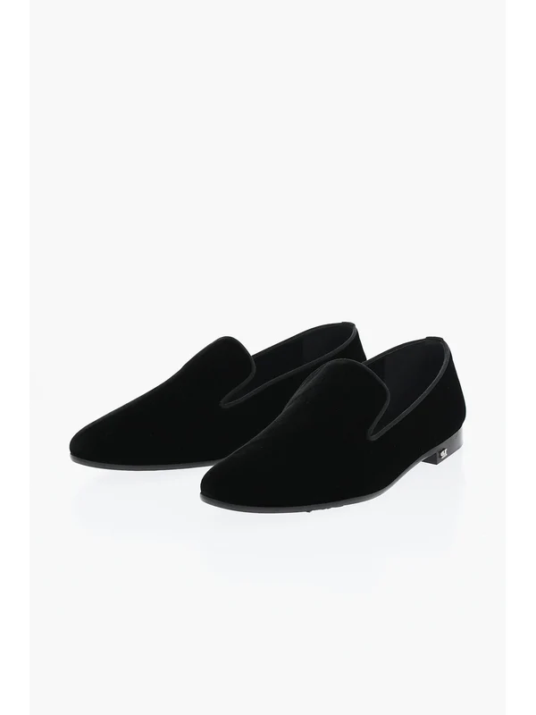 Max Mara Black Loafers