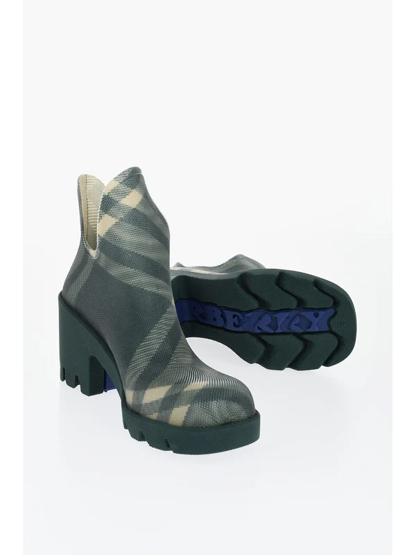 Burberry Green Ankle Boots