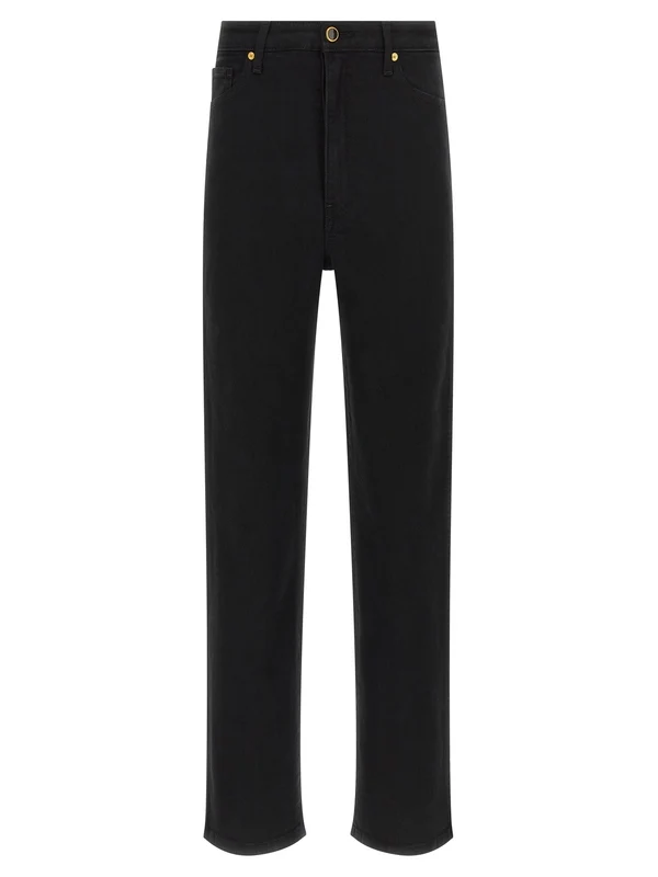 Khaite Black Denim Pants