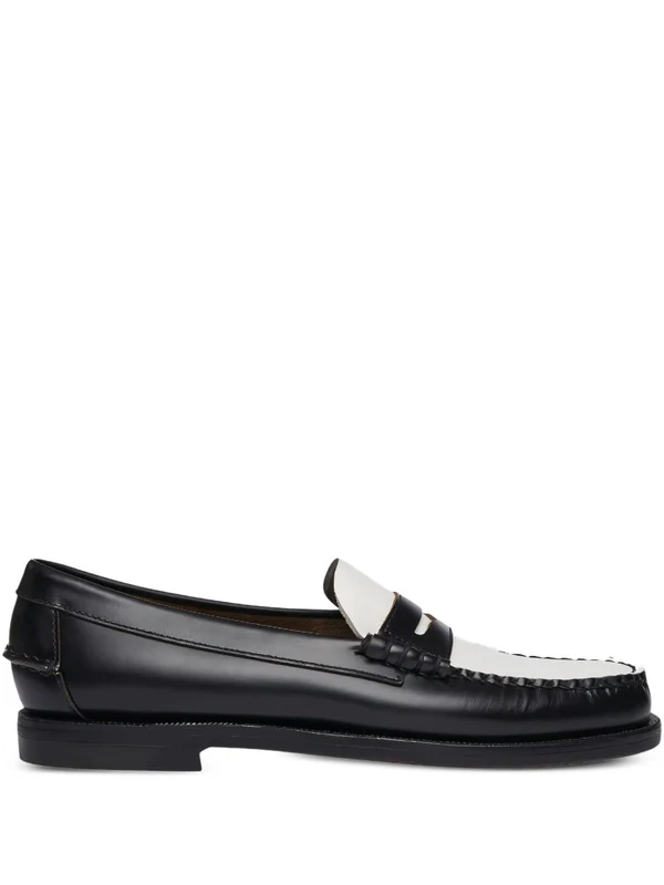 Sebago Black Loafers