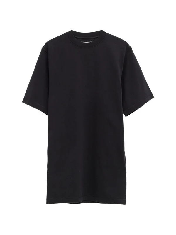 Phoebe Philo Black Half Sleeve
