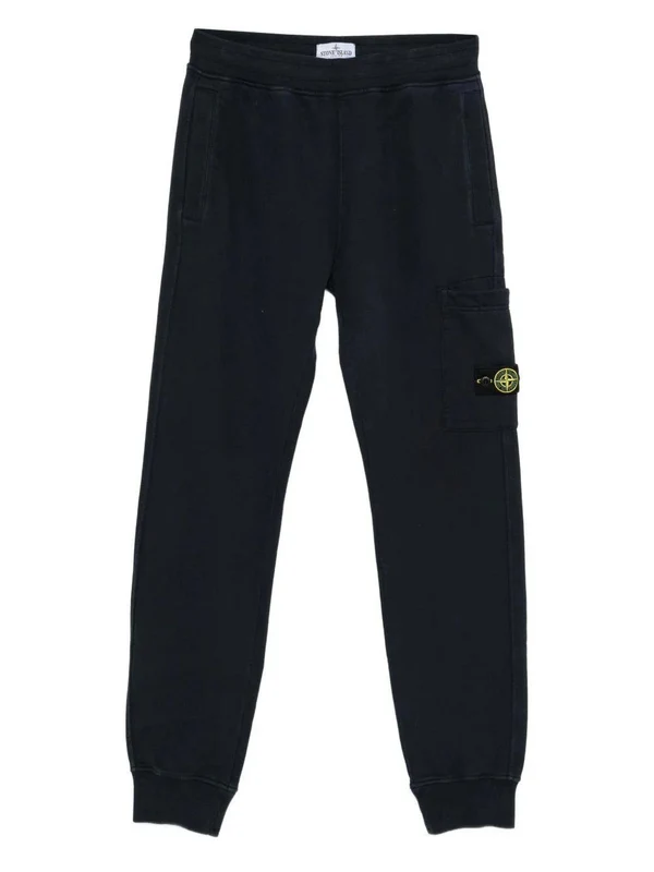 Stone Island Navy Casual Pants